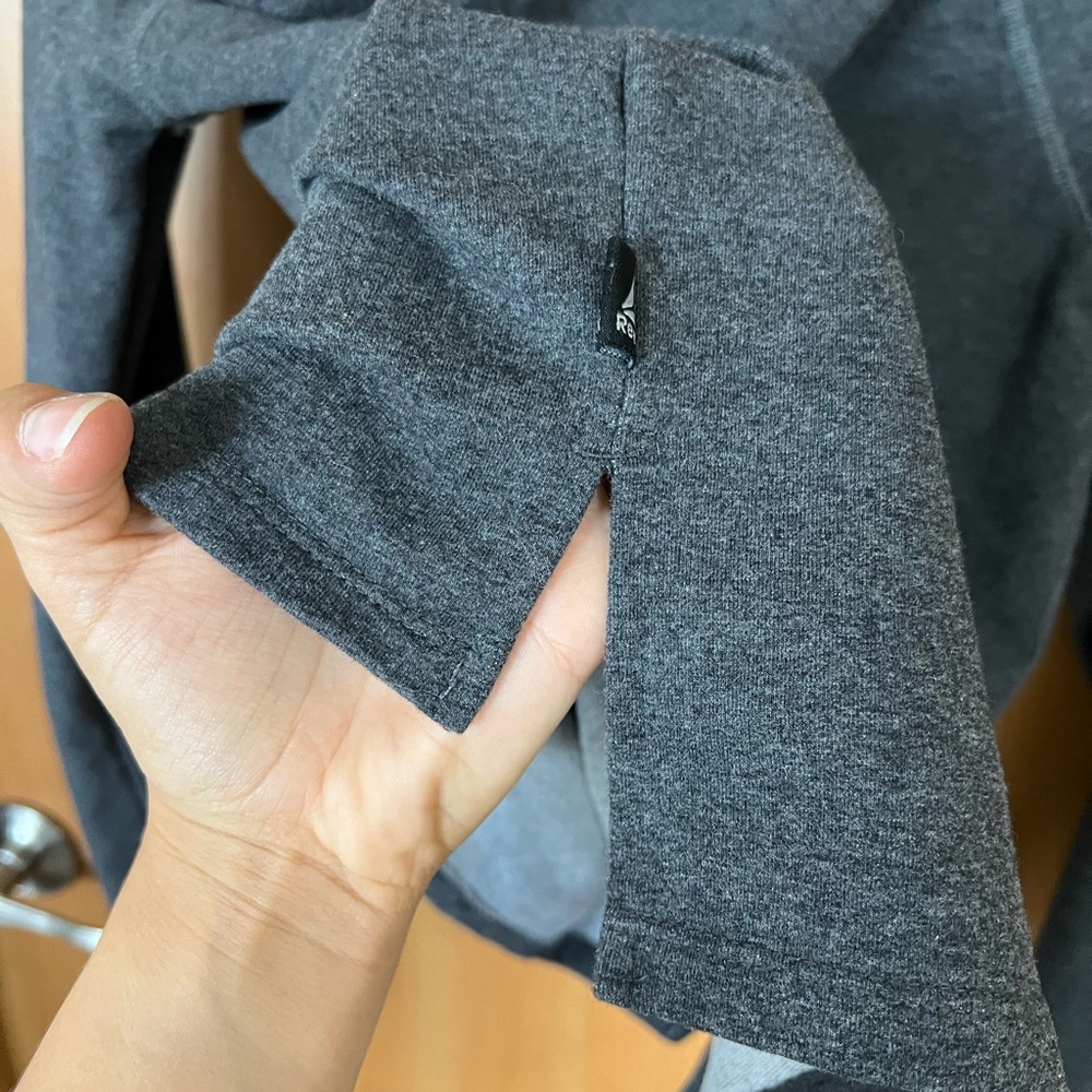 Gray Reebok Hoodie - Picture 5 of 6